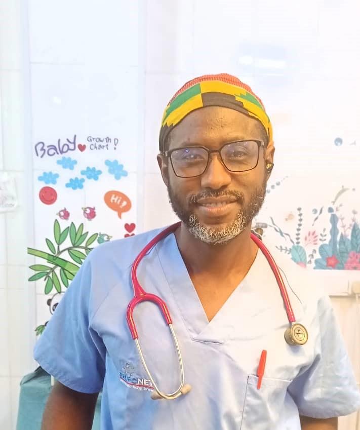 Dr. Cherno S. Jallow